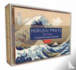 Tuttle Studio - Hokusai Prints Note Cards: 12 Blank Note Cards & Envelopes (6 X 4 Inch Cards in a Box) - 12 blank note cards and envelopes