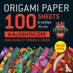  - Origami Paper 100 sheets Kaleidoscope 6" (15 cm)