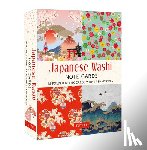Tuttle Studio - Japanese Washi, 16 Note Cards: 16 Different Blank Cards with 17 Patterned Envelopes in a Keepsake Box!