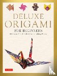 Kirschenbaum - Deluxe Origami for Beginners Kit: 30 Classic Models with Amazing Folding Papers