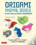 Yoshihisa - Origami Animal Boxes Kit: Cute Paper Models with Secret Compartments! (14 Animal Origami Models + 48 Folding Sheets)