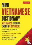 Giuong, Phan Van - Mini Vietnamese Dictionary