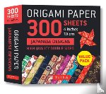  - Origami Paper 300 sheets Japanese Designs 4" (10 cm)