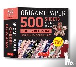  - Origami Paper 500 sheets Cherry Blossoms 4" (10 cm)