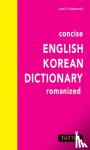 Underwood, Joan V. - Concise English-Korean Dictionary