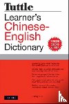 Dong, Li - Tuttle Learner's Chinese-English Dictionary