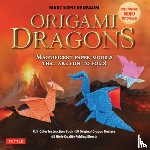Kirschenbaum, Marc - Origami Dragons Kit: Magnificent Paper Models That Are Fun to Fold! (Includes Free Online Video Tutorials) [With Book(s)]