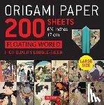  - Origami Paper 200 sheets Floating World 6 3/4" (17 cm)