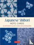 Tuttle Publishing - Japanese Shibori, 16 Note Cards: 16 Different Blank Cards with 17 Patterned Envelopes