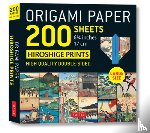 Publishing, Tuttle - Origami Paper 200 sheets Japanese Hiroshige Prints 6.75 inch