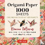  - Origami Paper 1,000 sheets Kimono Patterns 4" (10 cm)