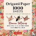  - Origami Paper 1,000 sheets Kimono Patterns 4" (10 cm)