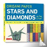  - Origami Paper 96 sheets - Stars and Diamonds 6 inch (15 cm)