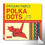  - Origami Paper 96 sheets - Polka Dots 6 inch (15 cm)
