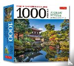 Tuttle Studio - Tranquil Zen Garden in Kyoto Japan- 1000 Piece Jigsaw Puzzle: Ginkaku-Ji, Temple of the Silver Pavilion (Finished Size 24 in X 18 In)