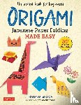 Sakade, Florence - Origami: Japanese Paper Folding Made Easy: The Perfect Book for Beginners! (50 Classic Projects)