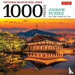 Tuttle Studio - Gyeongbok Palace in Seoul Korea - 1000 Piece Jigsaw Puzzle: (Finished Size 24 in X 18 In)