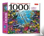  - Tropical Coral Reef Marine Life - 1000 Piece Jigsaw Puzzle