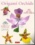 Whigham, Dennis - Origami Orchids Kit: 20 Beautiful Die-Cut Paper Models