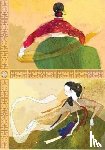  - Korean Dancers Dotted Hardcover Journal