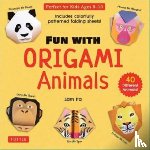 Ita, Sam - Fun with Origami Animals Kit: 40 Different Animals! Includes Colorfully Patterned Folding Sheets! Full-Color 48-Page Book with Simple Instructions (Ag