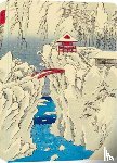  - Hiroshige Snow on Mt Haruna Dotted Hardcover Journal