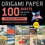  - Origami Paper 100 sheets Hokusai Prints 8 1/4" (21 cm)