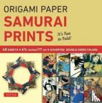  - Origami Paper - Samurai Prints - Small 6 3/4" - 48 Sheets