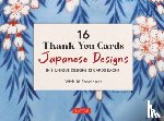 Tuttle Studio - 16 Thank You Cards Japanese Designs: 4 1/2 X 3 Inch Blank Cards in 8 Lovely Designs (2 Each) with 16 Envelopes