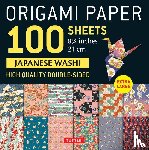  - Origami Paper 100 sheets Japanese Washi 8 1/4" (21 cm)