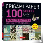  - Origami Paper 100 sheets Japanese Flowers 6" (15 cm)