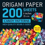 - Origami Paper 200 sheets Candy Patterns 6" (15 cm)