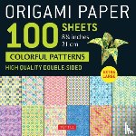  - Origami Paper 100 sheets Colorful Patterns 8 1/4" (21 cm)