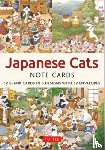 Broderick - Japanese Cats - 12 Blank Note Cards: In 6 Original Illustrations by Setsu Broderick with 12 Envelopes in a Keepsake Box