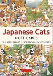 Broderick, Setsu - Japanese Cats - 12 Blank Note Cards: In 6 Original Illustrations by Setsu Broderick with 12 Envelopes in a Keepsake Box