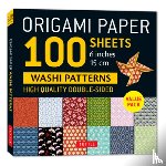  - Origami Paper 100 sheets Washi Patterns 6" (15 cm)