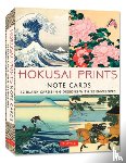 Hokusai - Hokusai Prints Note Cards - 12 Cards: 12 Blank Cards in 6 Lovely Prints (2 Each) with 12 Patterned Envelopes in a Keepsake Box
