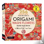  - Origami Washi Flowers Paper Pack Book