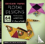  - Origami Paper - Floral Designs - 6" - 60 Sheets