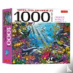 Huynh - Tropical Coral Reef Marine Life - 1000 Piece Jigsaw Puzzle: Finished Size 29 in X 20 Inch (74 X 51 CM)