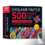  - Origami Paper 500 sheets Tie-Dye Patterns 6" (15 cm)