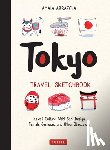 Arrazola, Amaia - Tokyo Travel Sketchbook