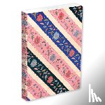  - Journal Sarong Dlorong Buketan (Peonies), Lined Paperback