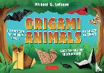 Lafosse, Michael G. - Origami Animals Kit: Make Colorful and Easy Origami Animals: Kit Includes Origami Book, 98 Papers and 45 Original Projects