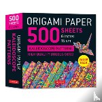 - Origami Paper 500 sheets Kaleidoscope Patterns 6" (15 cm)