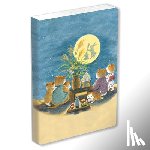  - Journal Kawaii Cats, Lined Paperback (Rabbit Moon)