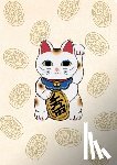  - Journal Lucky Cat (Maneki Neko), Lined Paperback