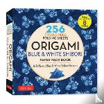  - Origami Blue & White Shibori Paper Pack Book