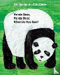Martin, Bill - Panda Bear, Panda Bear, What Do You See?