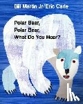 Martin, Bill - POLAR BEAR POLAR BEAR WHAT DO
